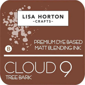 Lisa Horton Crafts - Tree Bark - Matt Blending Ink- Reinker