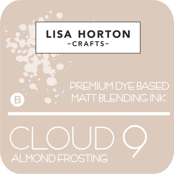 Lisa Horton Crafts Matt Blending Ink Pad - Almond Frosting