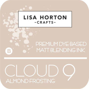 Lisa Horton Crafts Matt Blending Ink Pad - Almond Frosting