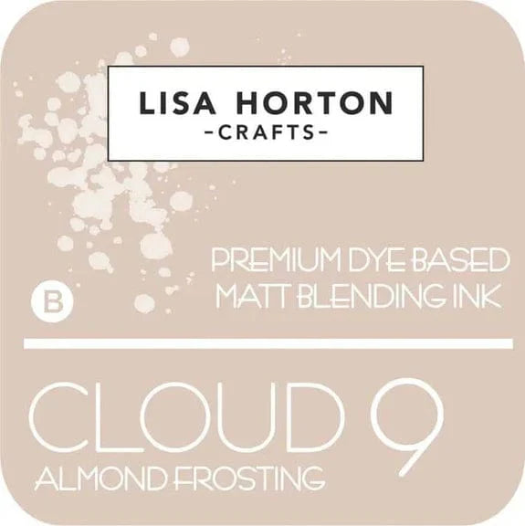 Lisa Horton Crafts - Almond Frosting - Matt Blending Ink- Reinker