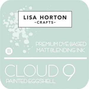 Lisa Horton Crafts - Painted Eggshell - Matt Blending Ink- Reinker