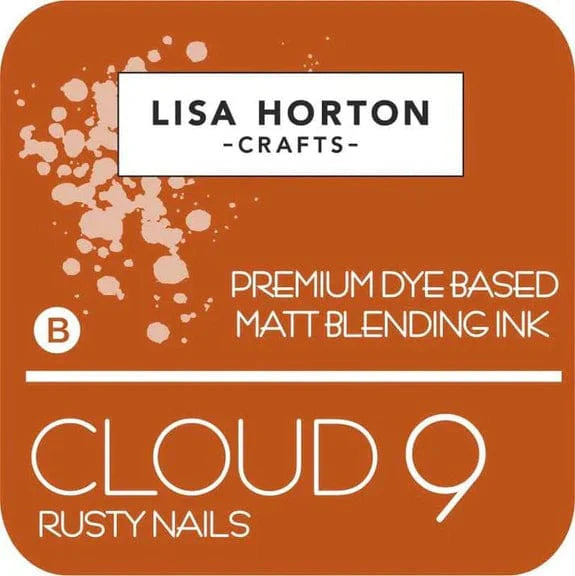 Lisa Horton Crafts - Rusty Nails - Matt Blending Ink- Reinker