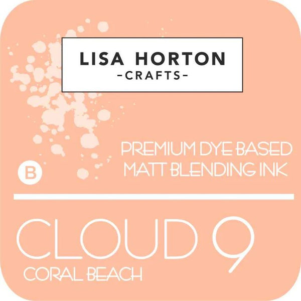 Lisa Horton Crafts Matt Blending Ink Pad - Coral Beach