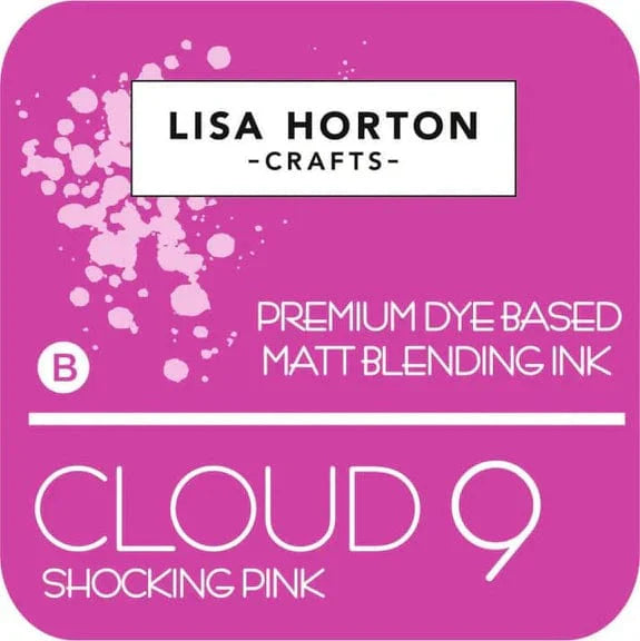 Lisa Horton Crafts - Shocking Pink - Matt Blending Ink- Reinker
