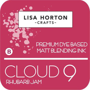 Lisa Horton Crafts Matt Blending Ink Pad - Rhubarb Jam