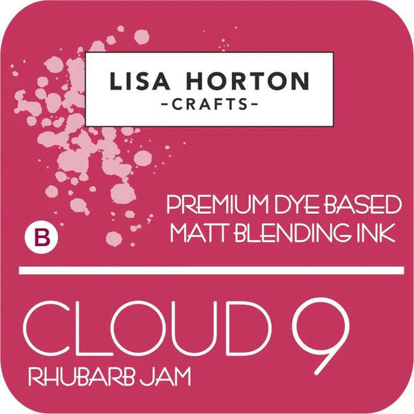 Lisa Horton Crafts Matt Blending Ink Pad - Rhubarb Jam