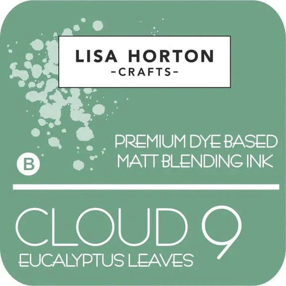 Lisa Horton Crafts - Eucalyptus Leaves - Matt Blending Ink - Reinker
