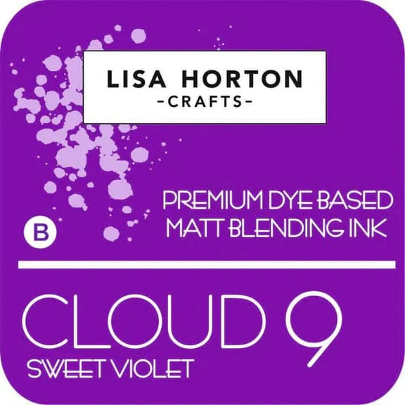 Lisa Horton Crafts - Sweet Violet - Matt Blending Ink- Reinker