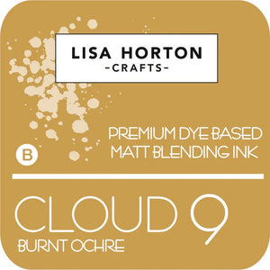 Lisa Horton Crafts Matt Blending Ink Pad - Burnt Ochre