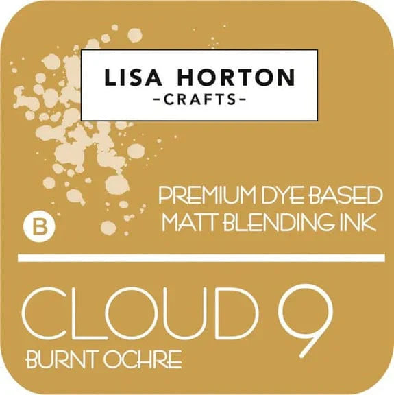 Lisa Horton Crafts - Burnt Ochre - Matt Blending Ink- Reinker
