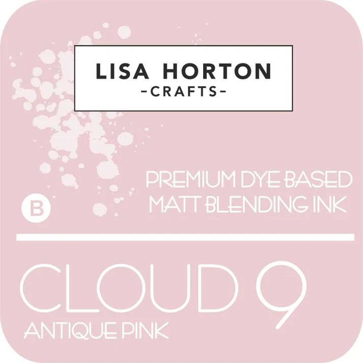 Lisa Horton Crafts Matt Blending Ink Pad - Antique Pink