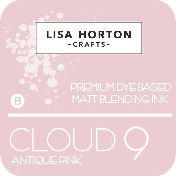 Lisa Horton Crafts Matt Blending Ink Pad - Antique Pink