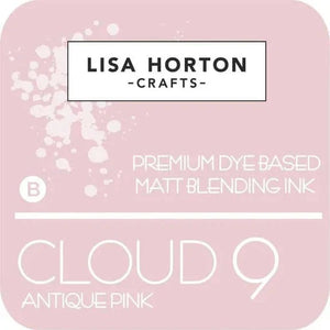 Lisa Horton Crafts - Antique Pink - Matt Blending Ink- Reinker