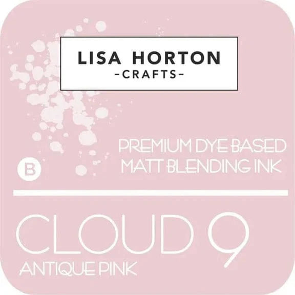 Lisa Horton Crafts - Antique Pink - Matt Blending Ink- Reinker