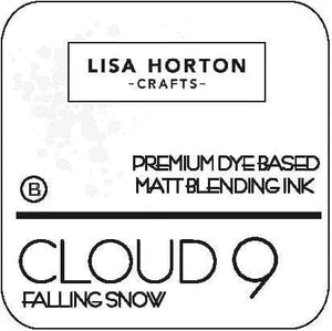 Lisa Horton Crafts - Falling Snow - Matt Blending Ink- Reinker