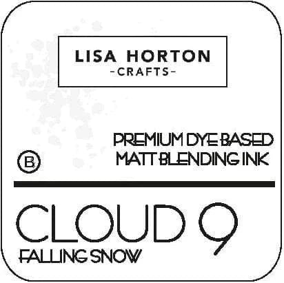 Lisa Horton Crafts - Falling Snow - Matt Blending Ink- Reinker