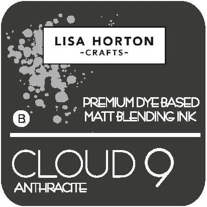 Lisa Horton Crafts - Anthracite- Matt Blending Ink- Reinker