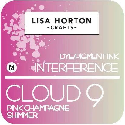 Lisa Horton Crafts - Pink Champagne Shimmer- Reinker