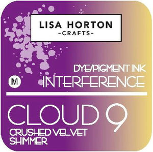 Lisa Horton Crafts Interference Ink Pad - Crushed Velvet Shimmer