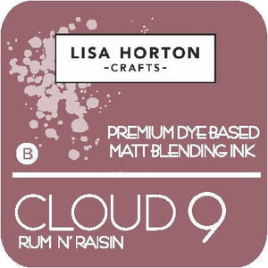 Lisa Horton Crafts - Rum N' Rasin Blending Ink - Reinker
