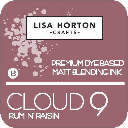 Lisa Horton Crafts - Rum N' Rasin Blending Ink - Reinker