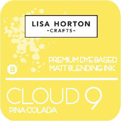 Lisa Horton Crafts Matt Blending Ink Pad - Pina Colada