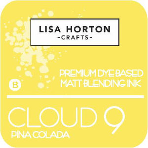 Lisa Horton Crafts Matt Blending Ink Pad - Pina Colada