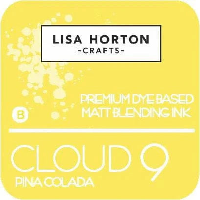 Lisa Horton Crafts - Pina Colada Blending Ink - Reinker