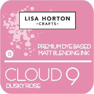 Lisa Horton Crafts Matt Blending Ink Pad - Dusky Rose