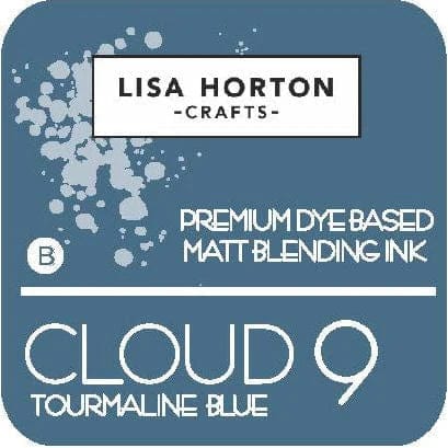 Lisa Horton Crafts - Tourmaline Blue Blending Ink - Reinker