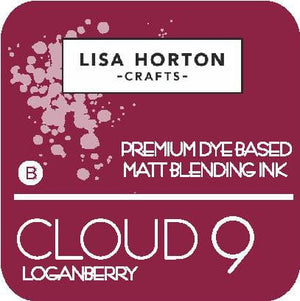 Lisa Horton Crafts - Loganberry Blending Ink - Reinker