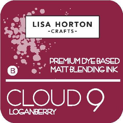 Lisa Horton Crafts - Loganberry Blending Ink - Reinker
