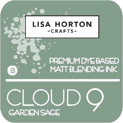 Lisa Horton Crafts - Garden Sage Blending Ink - Reinker