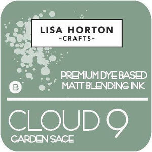 Lisa Horton Crafts - Garden Sage Blending Ink - Reinker