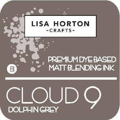 Lisa Horton Crafts - Dolphin Grey Blending Ink - Reinker
