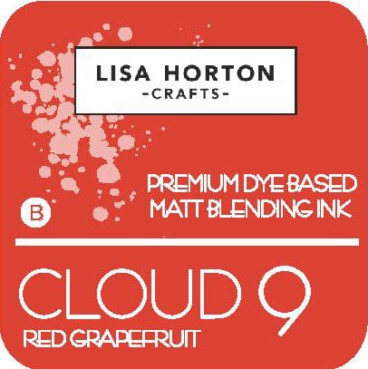 Lisa Horton Crafts - Red Grapefruit Blending Ink - Reinker