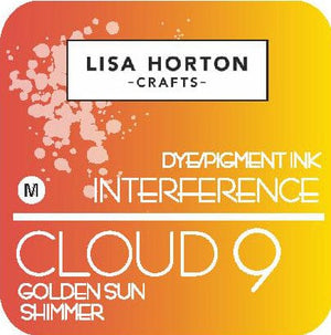Lisa Horton Crafts - Golden Sun Shimmer Blending Ink - Reinker