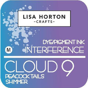 Lisa Horton Crafts - Peacock Tails Shimmer Blending Ink - Reinker
