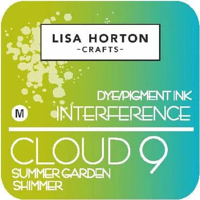 Lisa Horton Crafts - Summer Garden Shimmer Blending Ink - Reinker