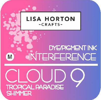 Lisa Horton Crafts - Tropical Paradise Shimmer Blending Ink - Reinker