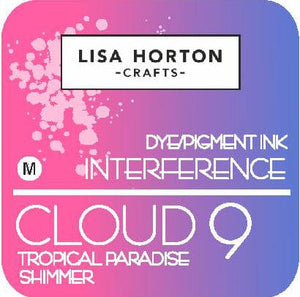 Lisa Horton Crafts - Tropical Paradise Shimmer Blending Ink - Reinker