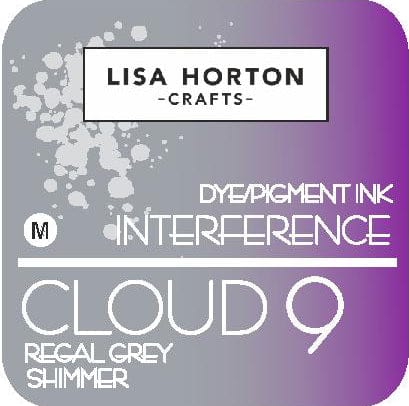 Lisa Horton Crafts - Regal Grey Shimmer Blending Ink - Reinker