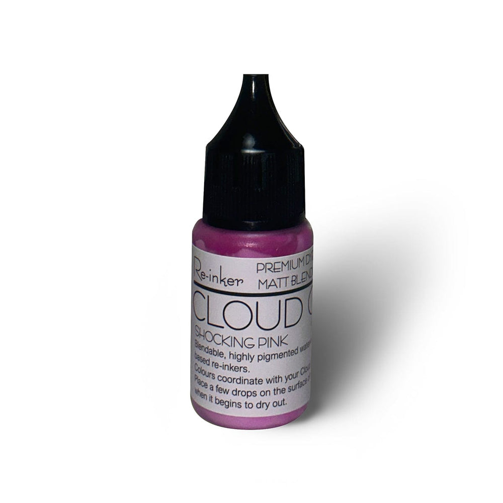 Lisa Horton Crafts - Shocking Pink - Matt Blending Ink- Reinker