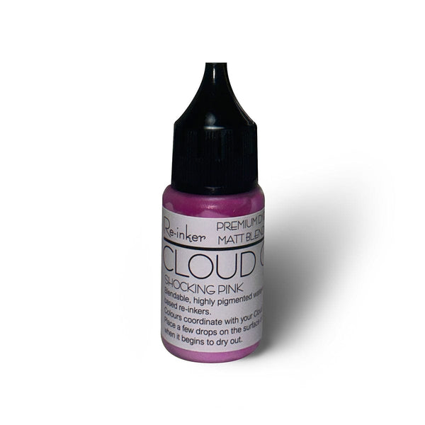 Lisa Horton Crafts - Shocking Pink - Matt Blending Ink- Reinker