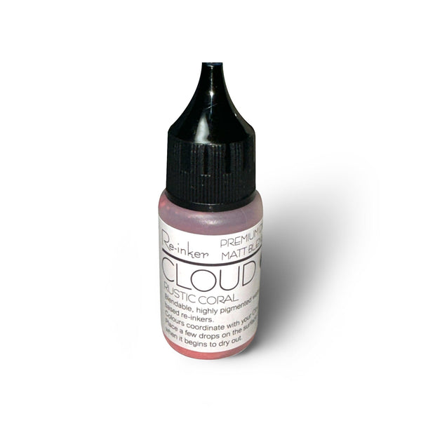 Lisa Horton Crafts - Rustic Coral Blending Ink - Reinker