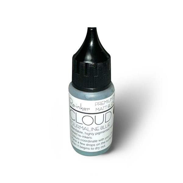 Lisa Horton Crafts - Tourmaline Blue Blending Ink - Reinker