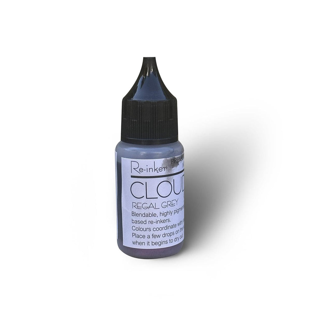 Lisa Horton Crafts - Regal Grey Shimmer Blending Ink - Reinker