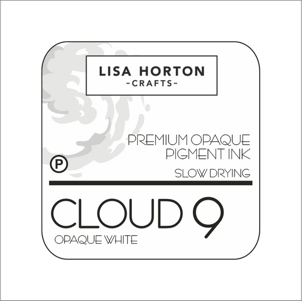 Lisa Horton Crafts Opaque Pigment Ink Pad - Opaque White
