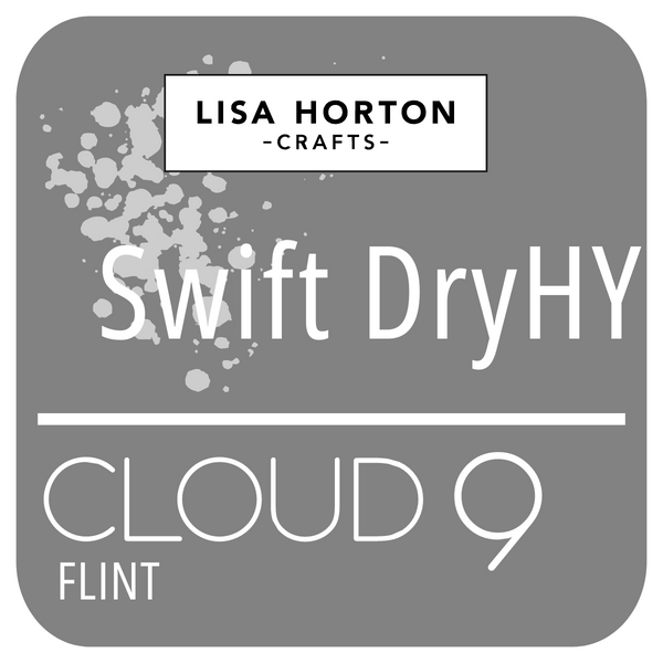 Lisa Horton Crafts Swift Dry Stamping Ink - Flint