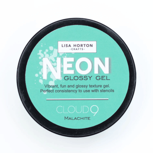Lisa Horton Crafts Neon Glossy Gel - Malachite